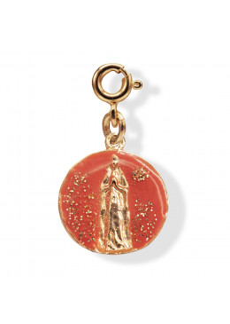 Médaille APPARITION Abricot