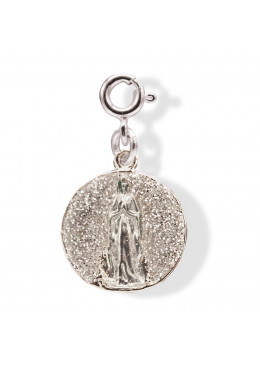 Médaille APPARITION Argent Paillette