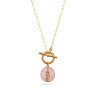 Collier fermoir en "T" Or