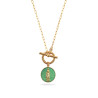 Collier fermoir en "T" Or