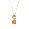 Collier fermoir en "T" Or