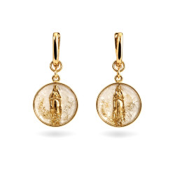 Boucles d'oreille APPARITION OR
