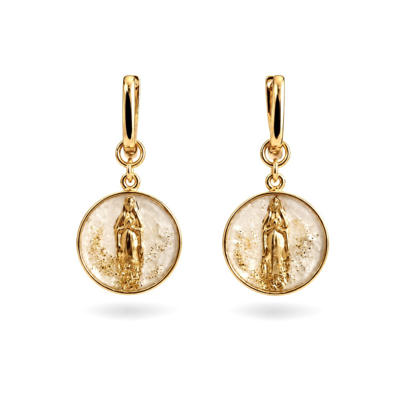 Boucles d'oreille APPARITION OR