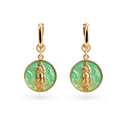 Boucles d'oreille APPARITION OR