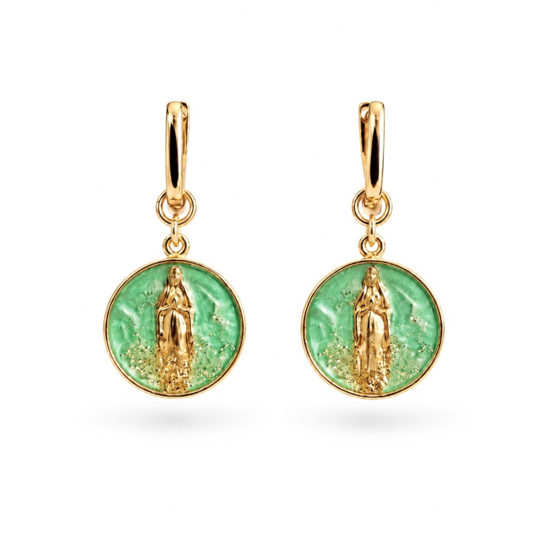 Boucles d'oreille APPARITION OR