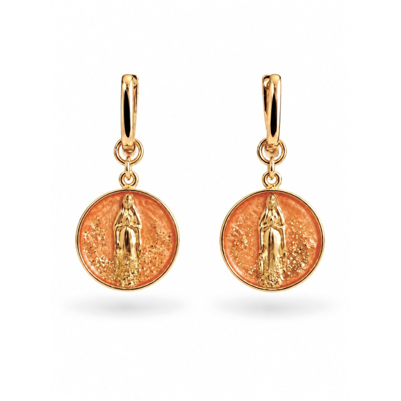 Boucles d'oreille APPARITION OR