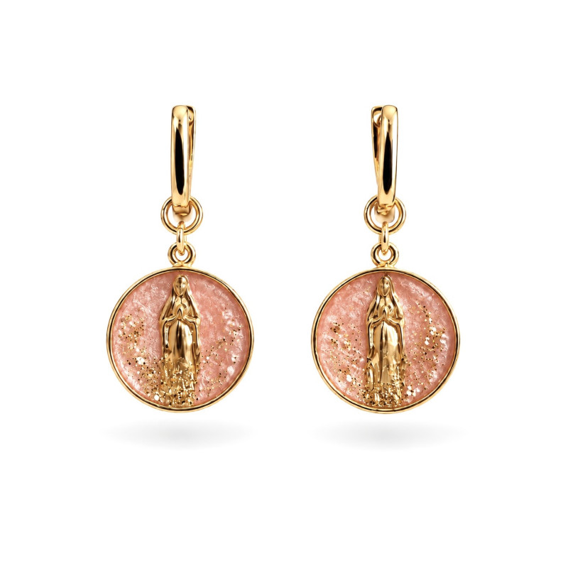 Boucles d'oreille APPARITION OR