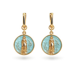 Boucles d'oreille APPARITION OR