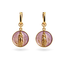 Boucles d'oreille APPARITION OR