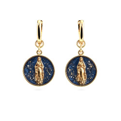 Boucles d'oreille APPARITION OR