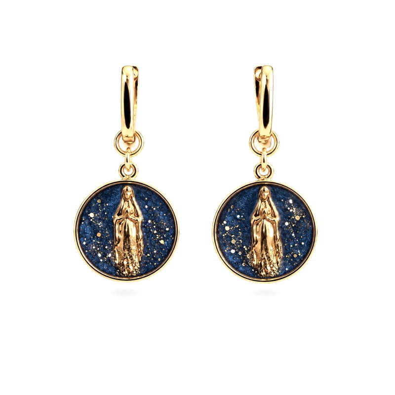 Boucles d'oreille APPARITION OR