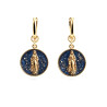 Boucles d'oreille APPARITION OR