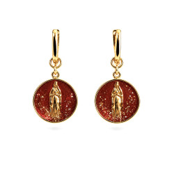 Boucles d'oreille APPARITION OR