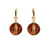 Boucles d'oreille APPARITION OR