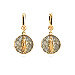 Boucles d'oreille APPARITION OR