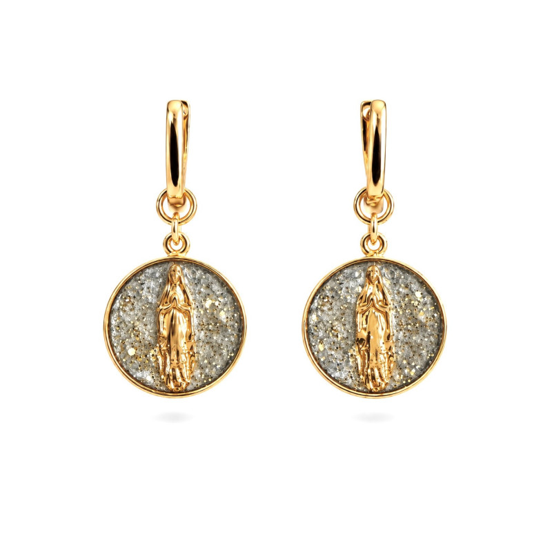 Boucles d'oreille APPARITION OR