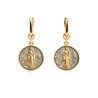 Boucles d'oreille APPARITION OR