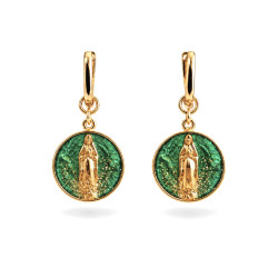 Boucles d'oreille APPARITION OR