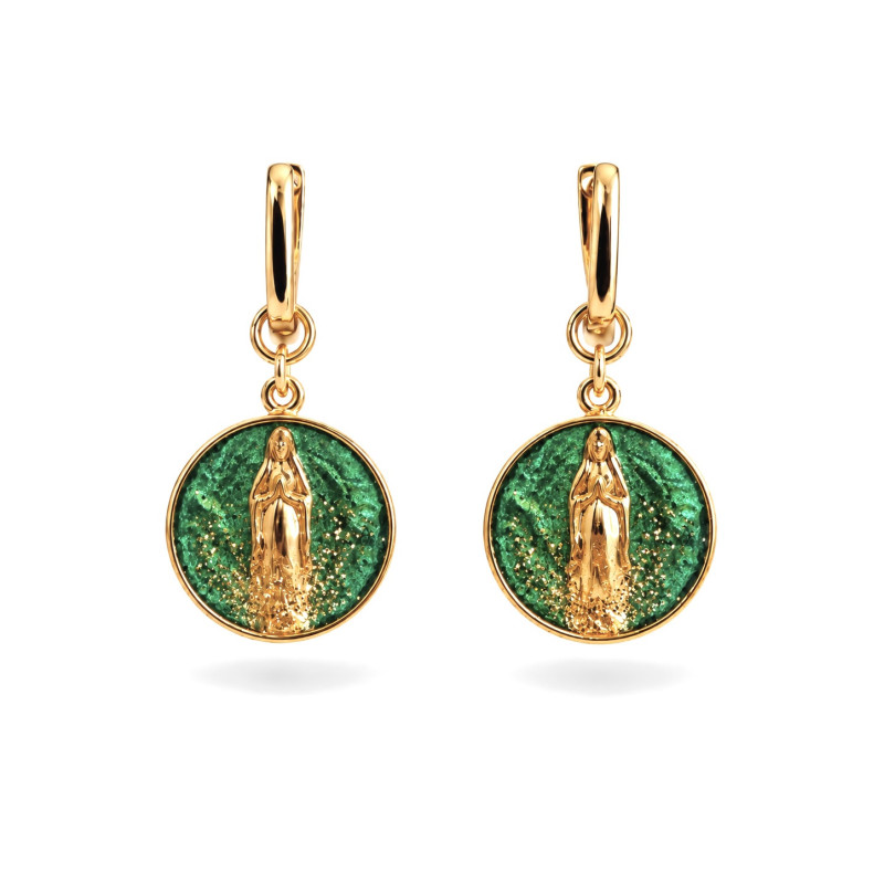 Boucles d'oreille APPARITION OR