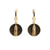 Boucles d'oreille APPARITION OR