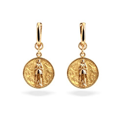 Boucles d'oreille APPARITION OR