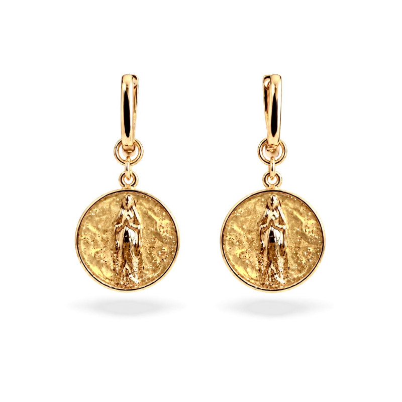Boucles d'oreille APPARITION OR