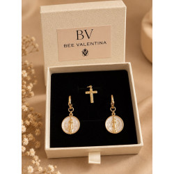 Boucles d'oreille APPARITION OR