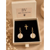 Boucles d'oreille APPARITION OR