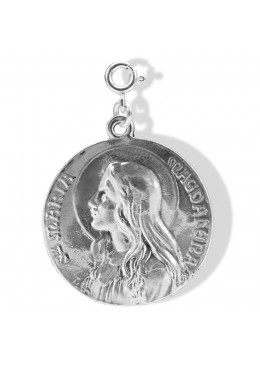 médaille  « Maria-Magdalena » Argent Brut