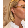 Boucles d'oreille APPARITION OR