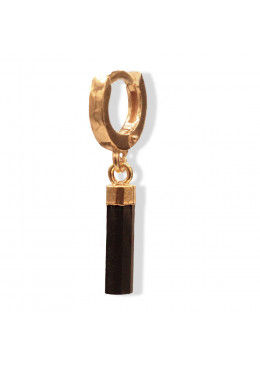 Boucles d'Oreilles 1 ONYX EYE Or