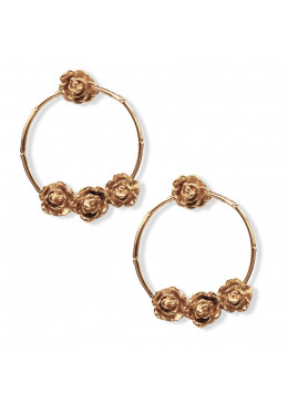 Boucles d'oreilles IMMORTELLE Or 00 Brut