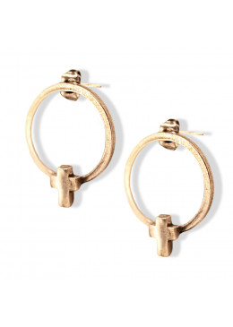 Boucles d'oreilles WOMAN Or