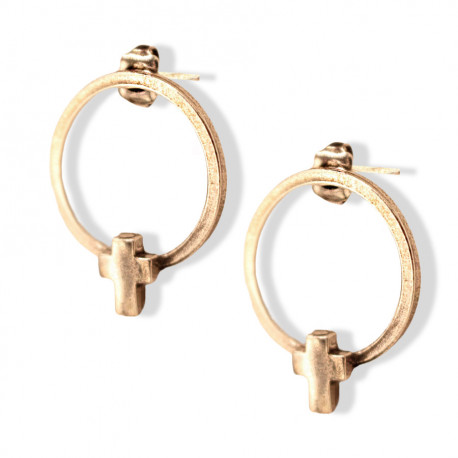 Boucles d'oreilles WOMAN Or