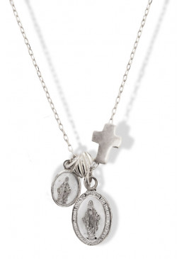 Collier CAPRI Argent