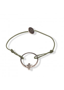 Cordon WOMAN Argent