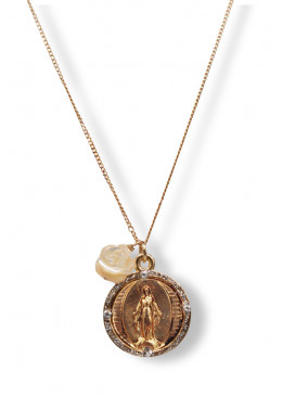 Collier VIRGIN STRASS