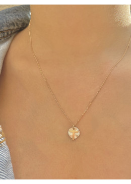 Collier LUNA Or
