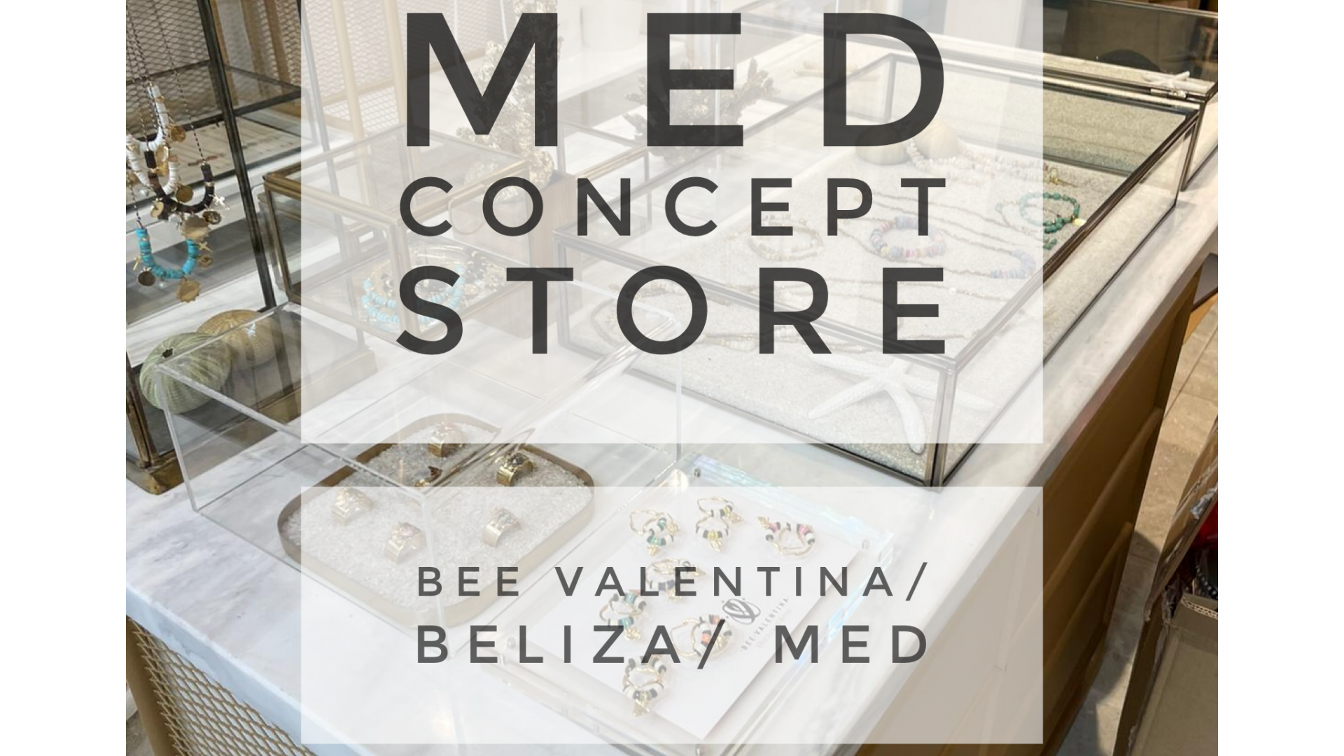 OUVERTURE DE NOTRE MAGASIN A CANNES: MED CONCEPT STORE !!