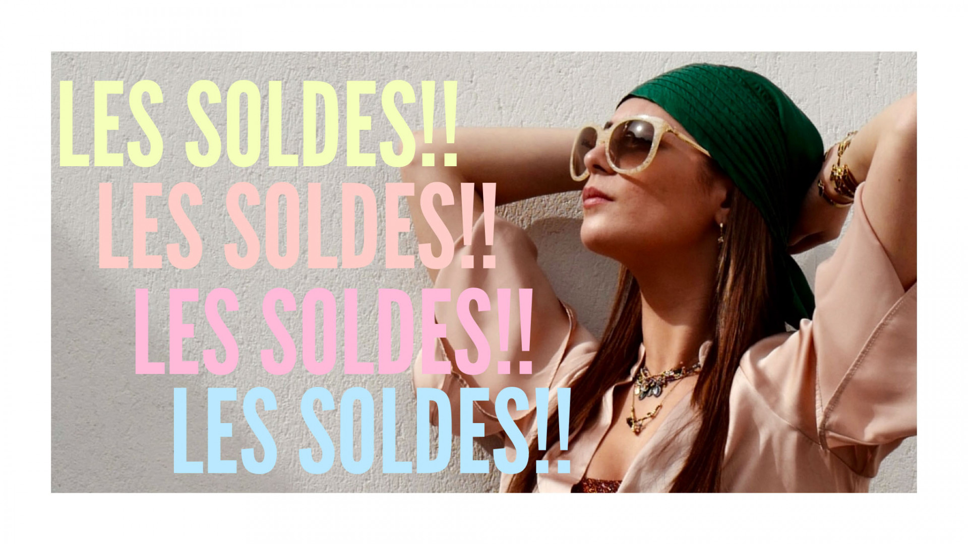 VIVE LES SOLDES CHEZ B.V !!